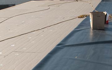 disadvantages of The Forties flat roof insulation