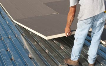 benefits of insulating The Forties flat roofing