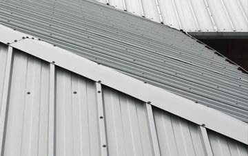 disadvantages of The Forties metal roofing