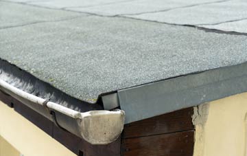 repair or replace The Forties flat roofing?
